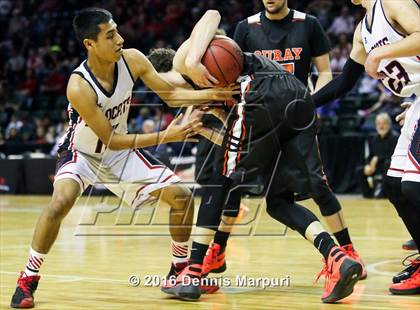 Thumbnail 2 in Ouray vs. Holly (CHSAA 1A Consolation) photogallery.