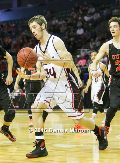 Thumbnail 2 in Ouray vs. Holly (CHSAA 1A Consolation) photogallery.
