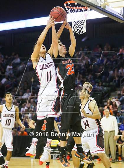 Thumbnail 3 in Ouray vs. Holly (CHSAA 1A Consolation) photogallery.