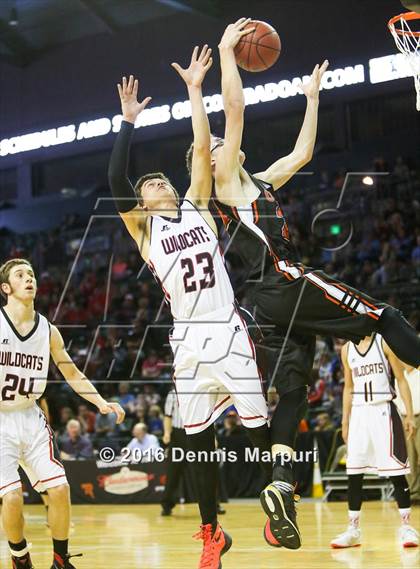 Thumbnail 3 in Ouray vs. Holly (CHSAA 1A Consolation) photogallery.