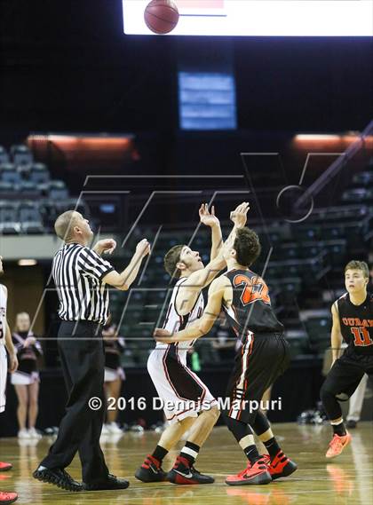 Thumbnail 3 in Ouray vs. Holly (CHSAA 1A Consolation) photogallery.