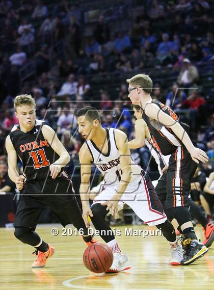 Thumbnail 2 in Ouray vs. Holly (CHSAA 1A Consolation) photogallery.