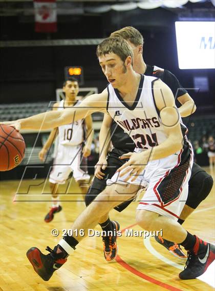 Thumbnail 1 in Ouray vs. Holly (CHSAA 1A Consolation) photogallery.