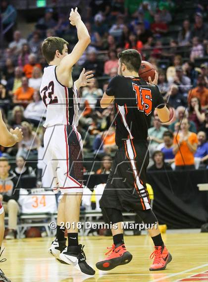 Thumbnail 3 in Ouray vs. Holly (CHSAA 1A Consolation) photogallery.