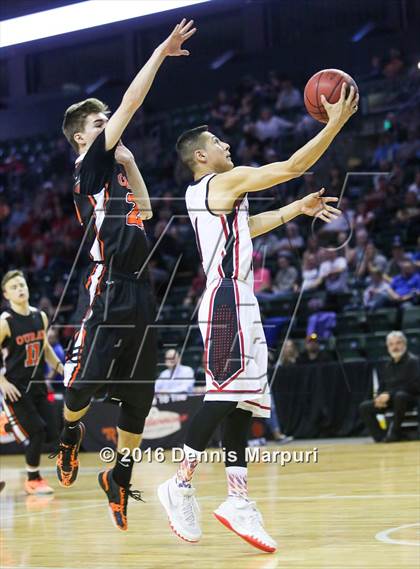 Thumbnail 3 in Ouray vs. Holly (CHSAA 1A Consolation) photogallery.