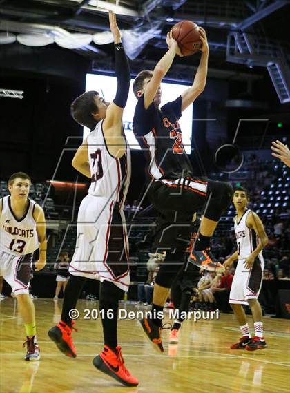 Thumbnail 3 in Ouray vs. Holly (CHSAA 1A Consolation) photogallery.