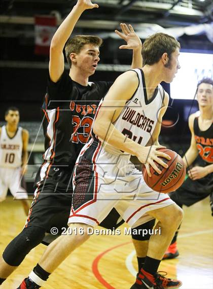 Thumbnail 2 in Ouray vs. Holly (CHSAA 1A Consolation) photogallery.