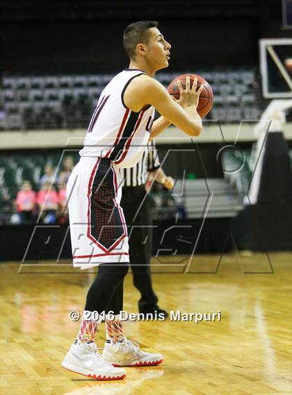 Thumbnail 2 in Ouray vs. Holly (CHSAA 1A Consolation) photogallery.