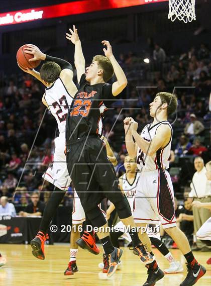 Thumbnail 2 in Ouray vs. Holly (CHSAA 1A Consolation) photogallery.