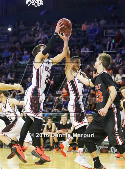 Thumbnail 3 in Ouray vs. Holly (CHSAA 1A Consolation) photogallery.