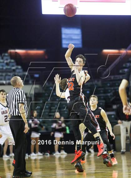 Thumbnail 3 in Ouray vs. Holly (CHSAA 1A Consolation) photogallery.