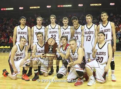 Thumbnail 1 in Ouray vs. Holly (CHSAA 1A Consolation) photogallery.