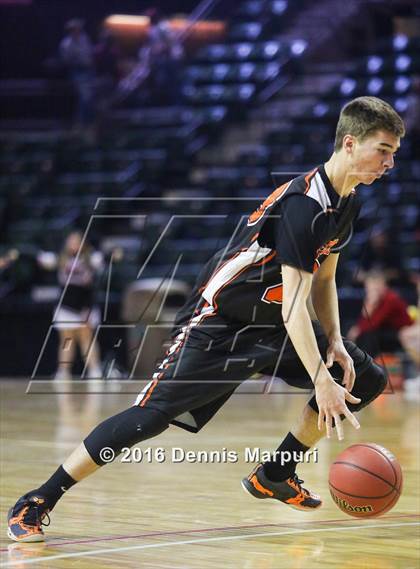 Thumbnail 3 in Ouray vs. Holly (CHSAA 1A Consolation) photogallery.