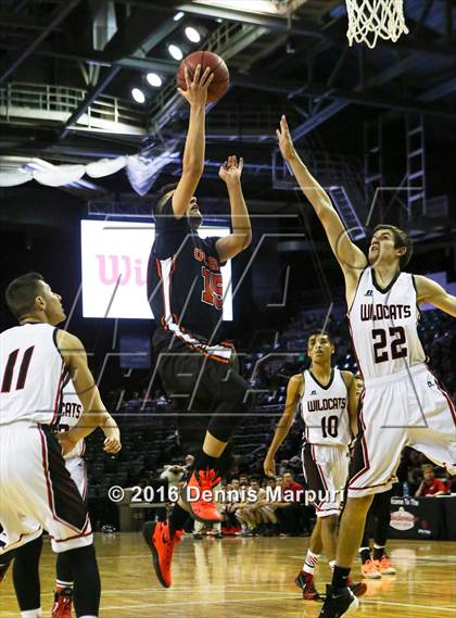 Thumbnail 1 in Ouray vs. Holly (CHSAA 1A Consolation) photogallery.