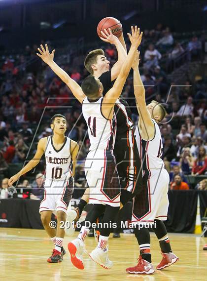 Thumbnail 3 in Ouray vs. Holly (CHSAA 1A Consolation) photogallery.