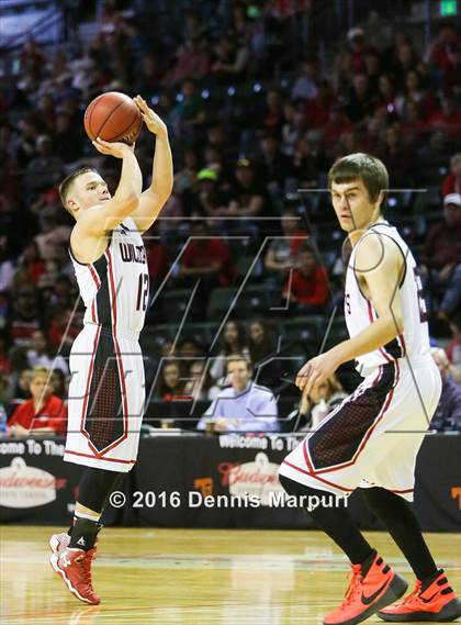 Thumbnail 2 in Ouray vs. Holly (CHSAA 1A Consolation) photogallery.