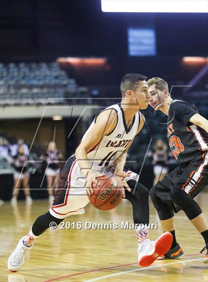 Thumbnail 2 in Ouray vs. Holly (CHSAA 1A Consolation) photogallery.