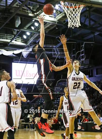Thumbnail 2 in Ouray vs. Holly (CHSAA 1A Consolation) photogallery.