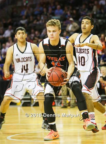 Thumbnail 3 in Ouray vs. Holly (CHSAA 1A Consolation) photogallery.