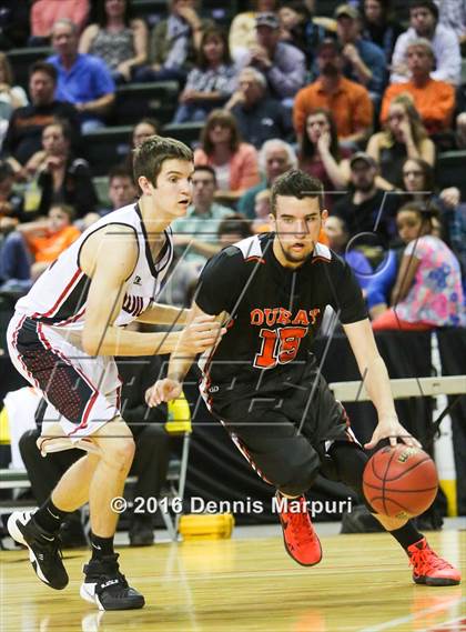 Thumbnail 1 in Ouray vs. Holly (CHSAA 1A Consolation) photogallery.