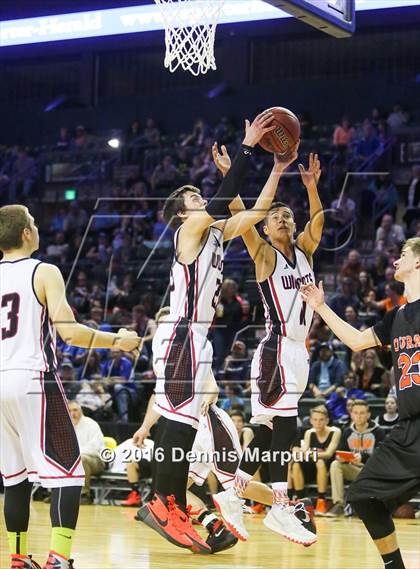 Thumbnail 2 in Ouray vs. Holly (CHSAA 1A Consolation) photogallery.