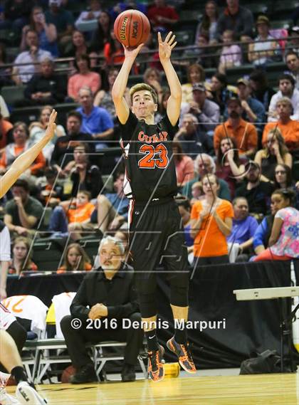 Thumbnail 1 in Ouray vs. Holly (CHSAA 1A Consolation) photogallery.