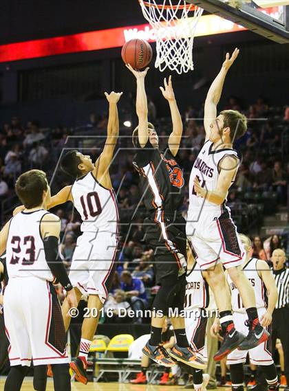 Thumbnail 3 in Ouray vs. Holly (CHSAA 1A Consolation) photogallery.