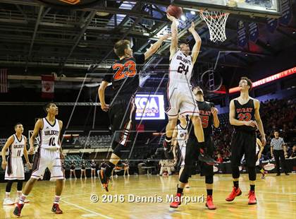 Thumbnail 1 in Ouray vs. Holly (CHSAA 1A Consolation) photogallery.