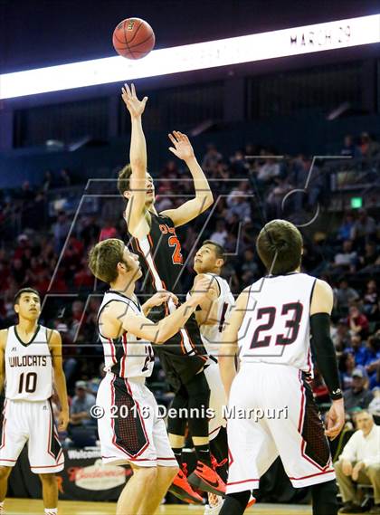 Thumbnail 1 in Ouray vs. Holly (CHSAA 1A Consolation) photogallery.