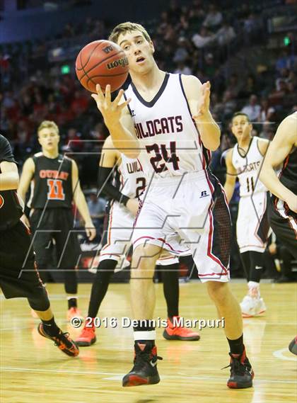 Thumbnail 1 in Ouray vs. Holly (CHSAA 1A Consolation) photogallery.