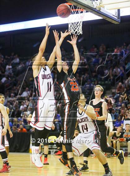 Thumbnail 2 in Ouray vs. Holly (CHSAA 1A Consolation) photogallery.