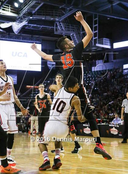 Thumbnail 3 in Ouray vs. Holly (CHSAA 1A Consolation) photogallery.