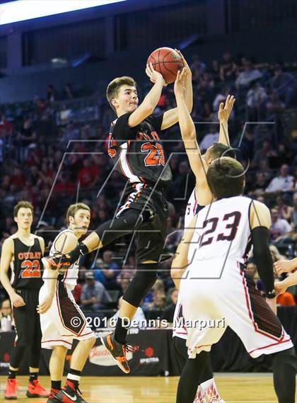 Thumbnail 1 in Ouray vs. Holly (CHSAA 1A Consolation) photogallery.