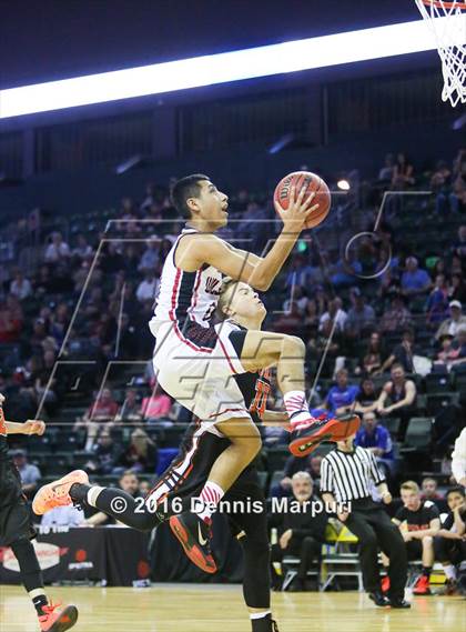 Thumbnail 2 in Ouray vs. Holly (CHSAA 1A Consolation) photogallery.