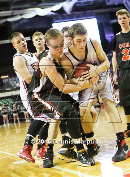 Thumbnail 3 in Ouray vs. Holly (CHSAA 1A Consolation) photogallery.