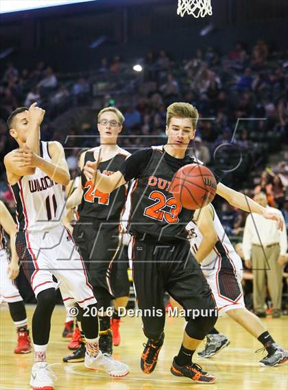 Thumbnail 2 in Ouray vs. Holly (CHSAA 1A Consolation) photogallery.