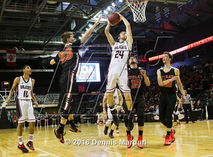 Thumbnail 3 in Ouray vs. Holly (CHSAA 1A Consolation) photogallery.