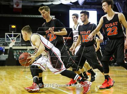 Thumbnail 3 in Ouray vs. Holly (CHSAA 1A Consolation) photogallery.