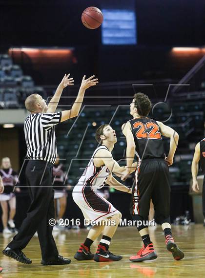 Thumbnail 2 in Ouray vs. Holly (CHSAA 1A Consolation) photogallery.