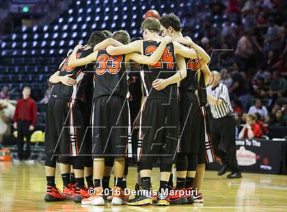 Thumbnail 1 in Ouray vs. Holly (CHSAA 1A Consolation) photogallery.