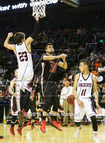 Thumbnail 2 in Ouray vs. Holly (CHSAA 1A Consolation) photogallery.