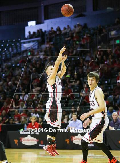 Thumbnail 3 in Ouray vs. Holly (CHSAA 1A Consolation) photogallery.
