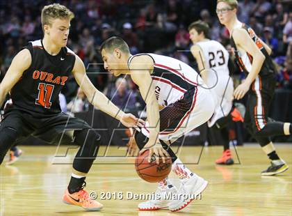 Thumbnail 3 in Ouray vs. Holly (CHSAA 1A Consolation) photogallery.