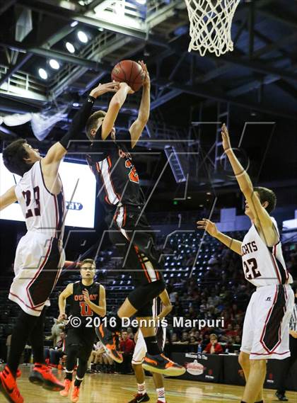 Thumbnail 1 in Ouray vs. Holly (CHSAA 1A Consolation) photogallery.