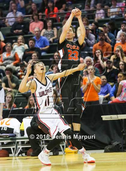 Thumbnail 2 in Ouray vs. Holly (CHSAA 1A Consolation) photogallery.