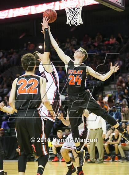 Thumbnail 3 in Ouray vs. Holly (CHSAA 1A Consolation) photogallery.