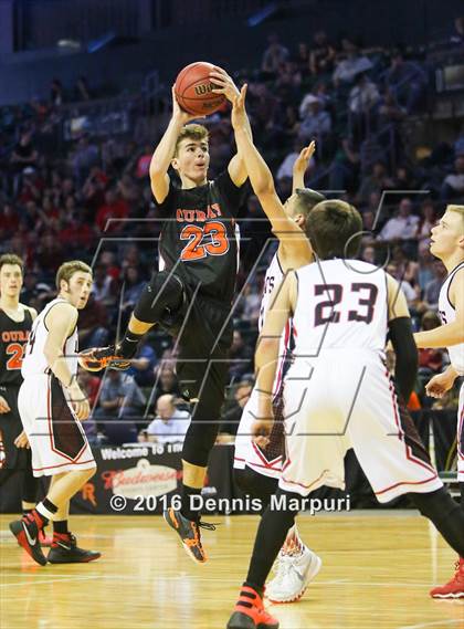 Thumbnail 3 in Ouray vs. Holly (CHSAA 1A Consolation) photogallery.