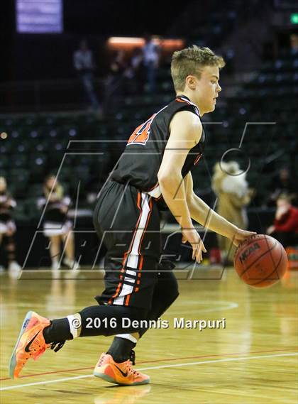 Thumbnail 1 in Ouray vs. Holly (CHSAA 1A Consolation) photogallery.