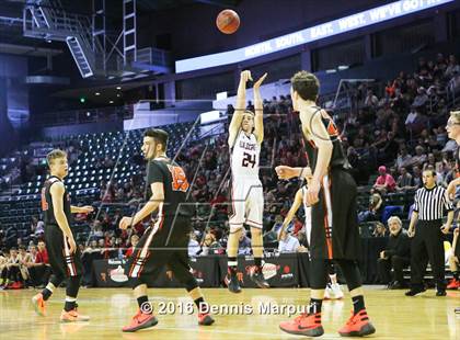 Thumbnail 1 in Ouray vs. Holly (CHSAA 1A Consolation) photogallery.
