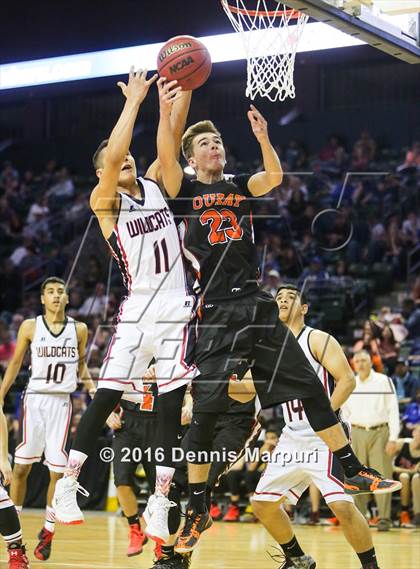 Thumbnail 1 in Ouray vs. Holly (CHSAA 1A Consolation) photogallery.